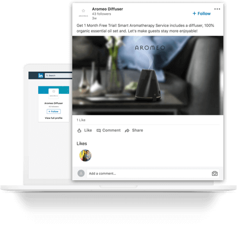 透過LinkedIn廣告讓您的潛在客戶增長2倍