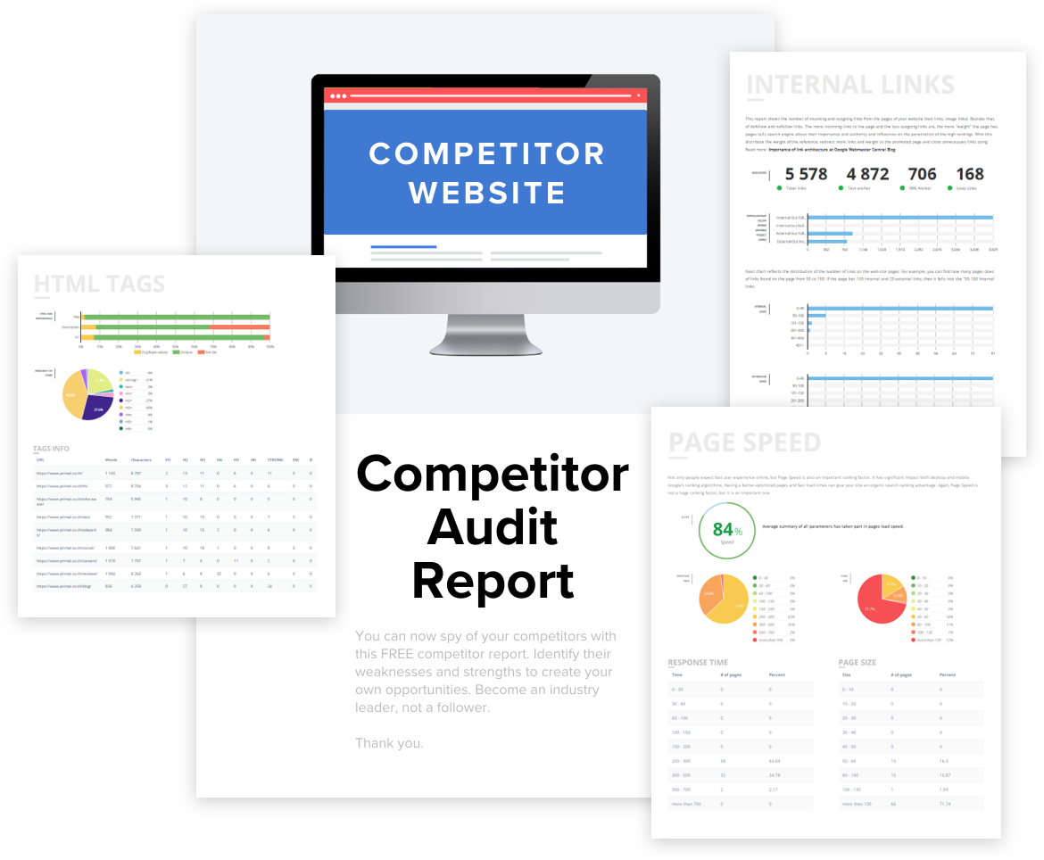 An SEO competitive analysis is what you need to win!