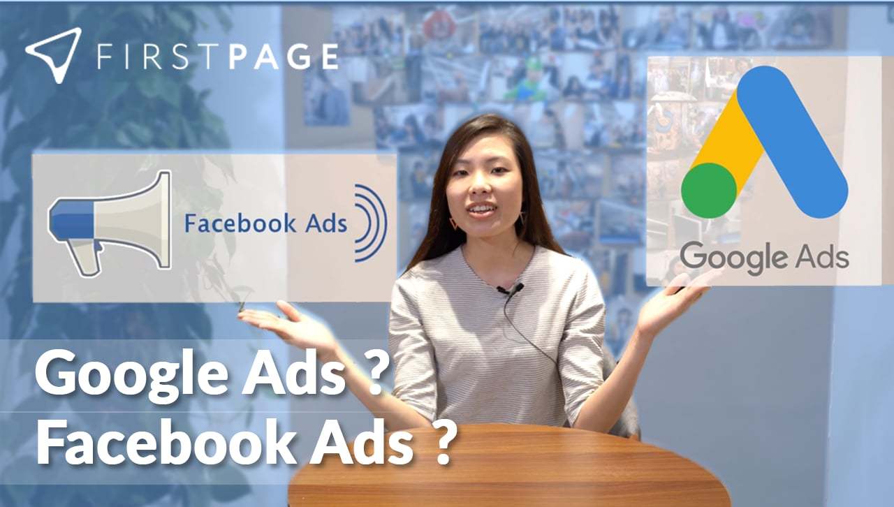 Google Ads vs. Facebook Ads: What's the difference?